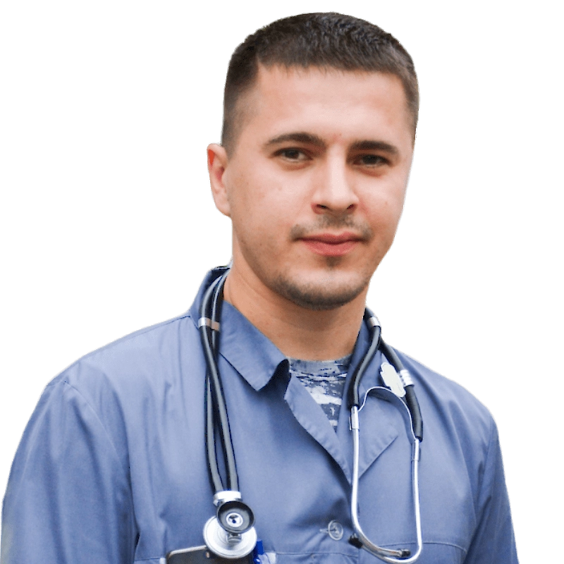 Осипов Егор Дмитриевич - фельдшер клиники Метод Довженко в Нижнекамске